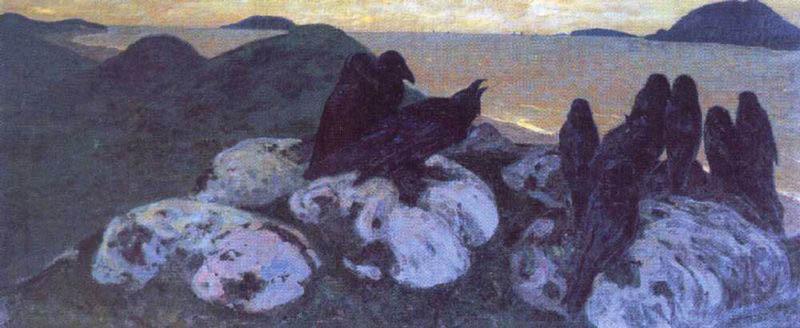 Ominous, Nicholas Roerich